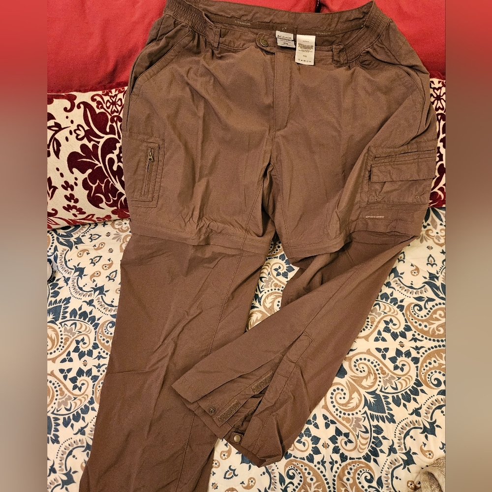 Columbia Zip-off Hiking Pants